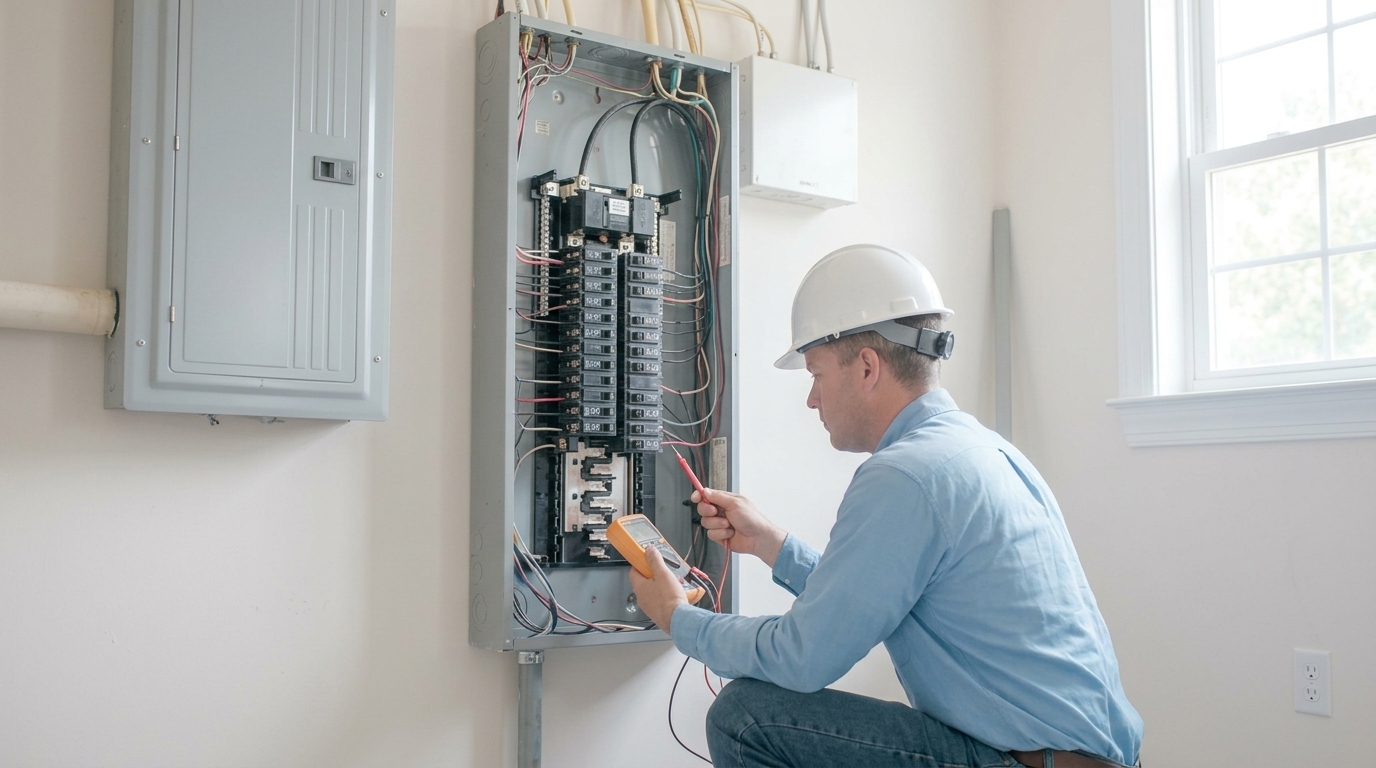 Residential electrical services by Jorian Electric