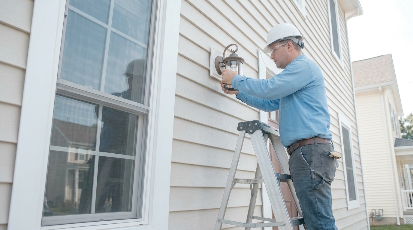 Electrical installation by Jorian Electric